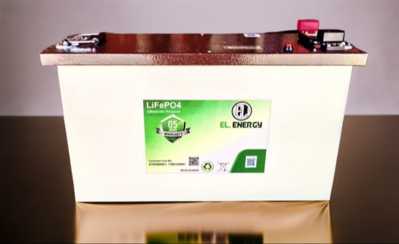 12V 200AH lithium phosphate battery EL ENERGY Mohmadabad Gonha