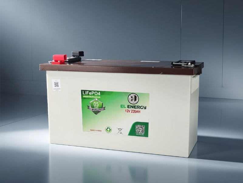 12V 150AH lithium phosphate battery EL ENERGY Mohmadabad Gonha