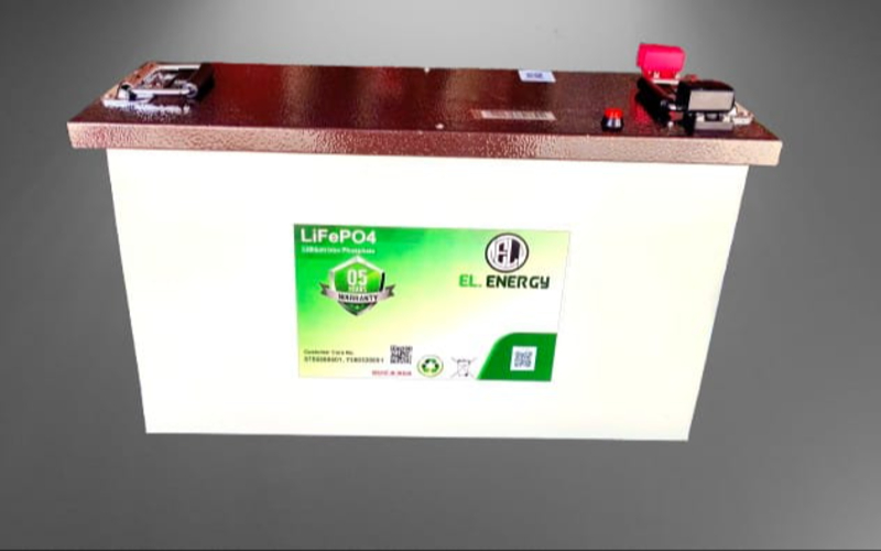 24V 100AH lithium phosphate battery EL ENERGY Mohmadabad Gonha