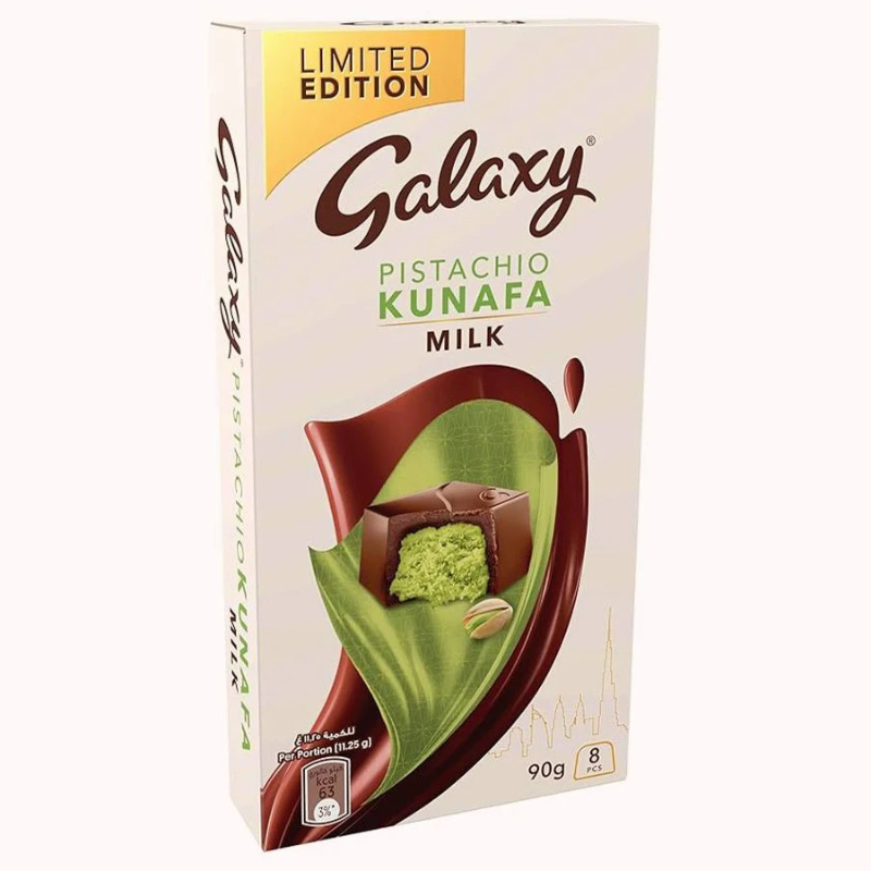  Galaxy Milk Chocolate Kunafa Choconuts - Best Chocolate & Dry Fruits Shop Shop No 1, Kumar Pavilion, East St, Next To PNG Showroom, Pune Cantonment, Pune, Maharashtra 411001, India