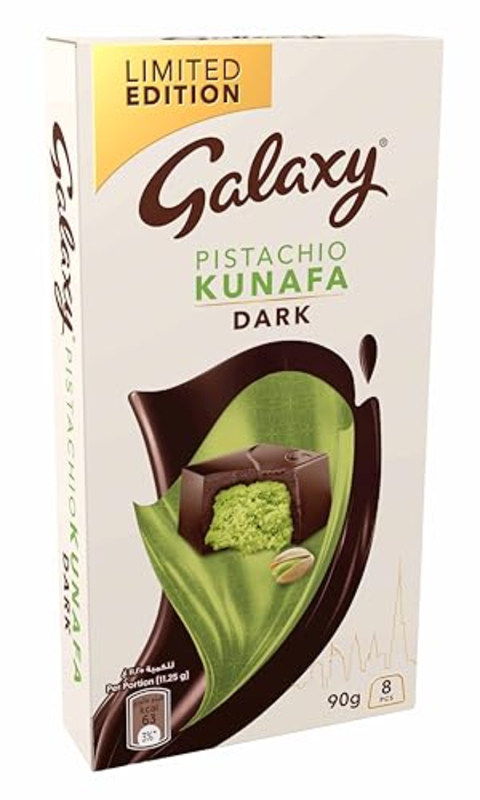  Galaxy Pistachio Kunafa Dark Chocolate 90g Choconuts - Best Chocolate & Dry Fruits Shop Shop No 1, Kumar Pavilion, East St, Next To PNG Showroom, Pune Cantonment, Pune, Maharashtra 411001, India