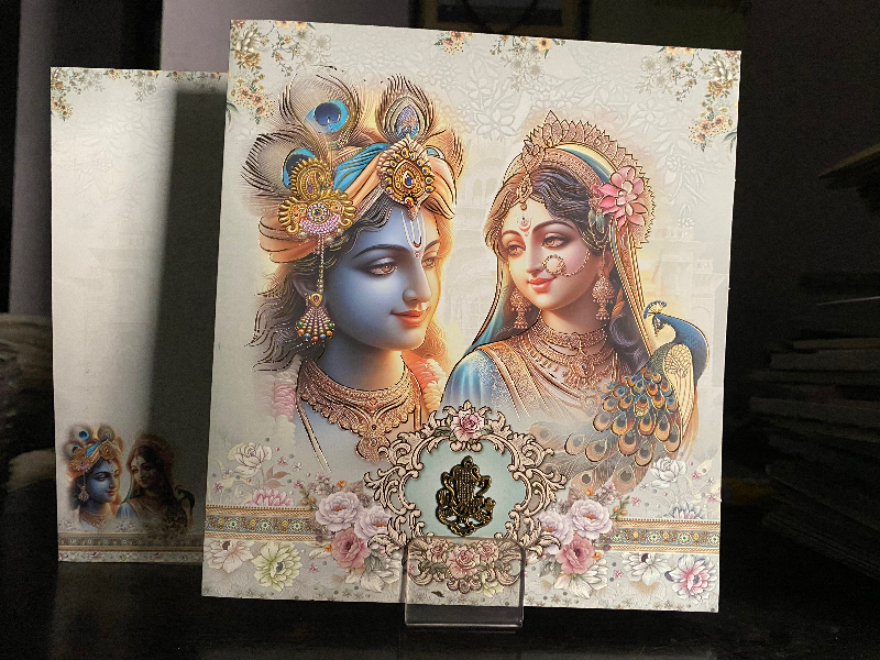 9:9 SQUARERADHA KRISHNA DHANALAKSHMI WEDDING CARD CENTRE Gowliguda, Hyderabad