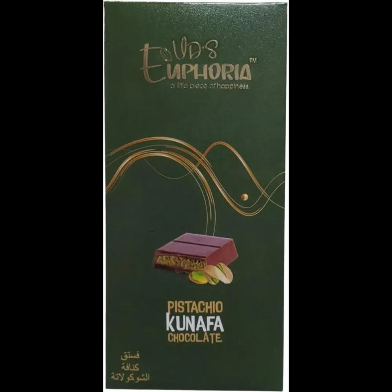  UDS Euphoria Pistachio Kunafa Chocolate Choconuts - Best Chocolate & Dry Fruits Shop Shop No 1, Kumar Pavilion, East St, Next To PNG Showroom, Pune Cantonment, Pune, Maharashtra 411001, India