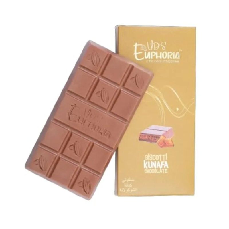  UDS Euphoria Biscotti Kunafa Chocolate Choconuts - Best Chocolate & Dry Fruits Shop Shop No 1, Kumar Pavilion, East St, Next To PNG Showroom, Pune Cantonment, Pune, Maharashtra 411001, India