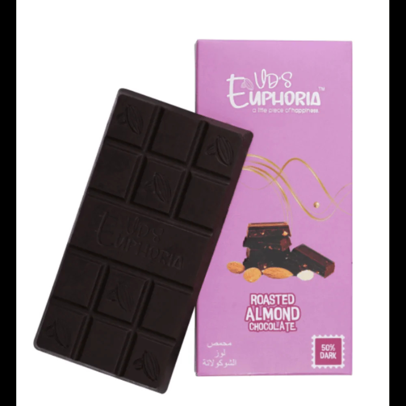  UDS Euphoria Roasted Almond Chocolate 50% Dark Choconuts - Best Chocolate & Dry Fruits Shop Shop No 1, Kumar Pavilion, East St, Next To PNG Showroom, Pune Cantonment, Pune, Maharashtra 411001, India