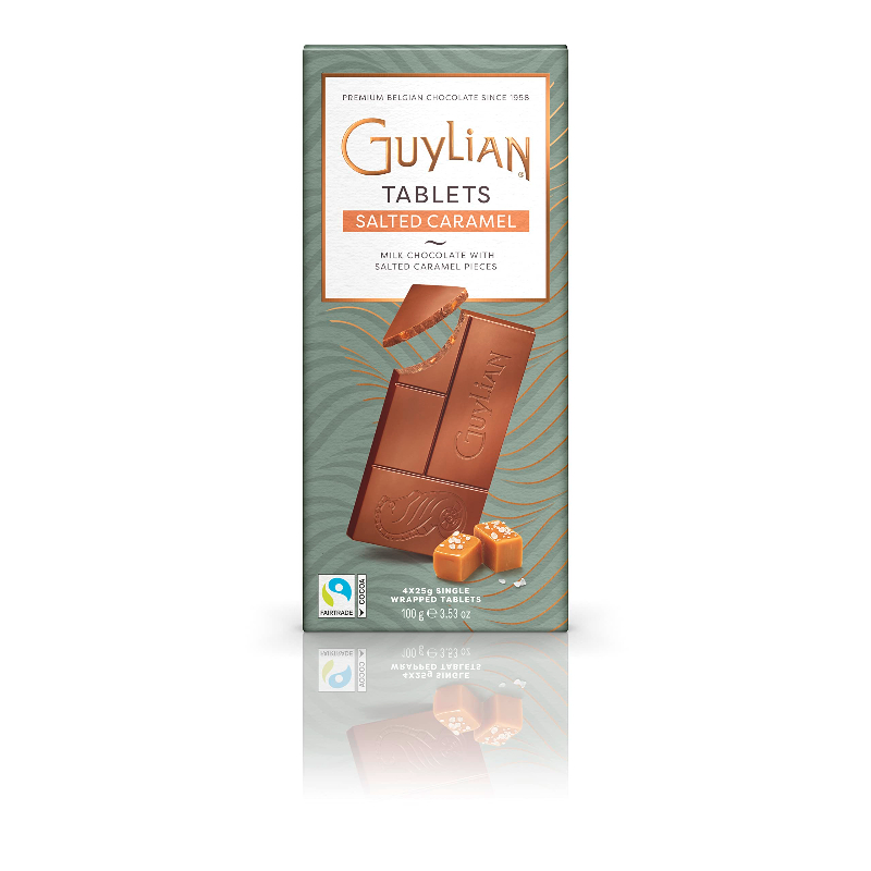  Guylian Salted Caramel Chocolate Tablet 100g Choconuts - Best Chocolate & Dry Fruits Shop Shop No 1, Kumar Pavilion, East St, Next To PNG Showroom, Pune Cantonment, Pune, Maharashtra 411001, India