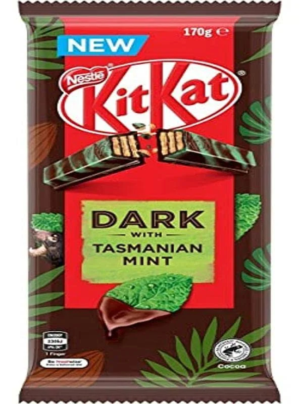  Nestle Kitkat Dark Tasmanian Mint 170g Choconuts - Best Chocolate & Dry Fruits Shop Shop No 1, Kumar Pavilion, East St, Next To PNG Showroom, Pune Cantonment, Pune, Maharashtra 411001, India