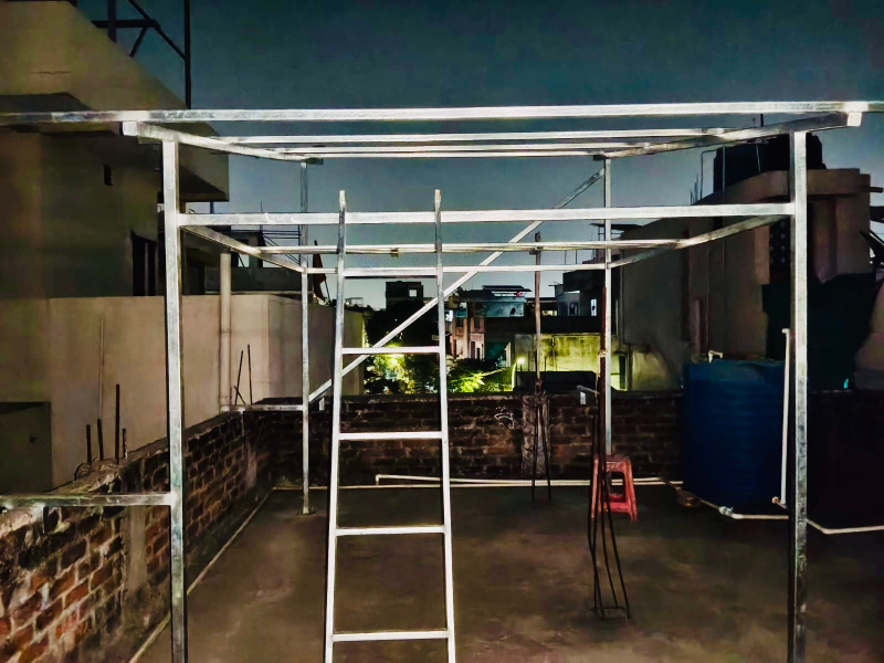 3 Kw Structure in Gi pipe-https://i-media.vyaparify.com/vcards/products/308495/product_1769794277_697ceae5cb4a4.jpeg Image