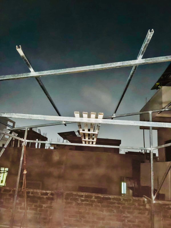 3 Kw Structure in Gi pipe-https://i-media.vyaparify.com/vcards/products/308496/product_1769794278_697ceae60b64c.jpeg Image