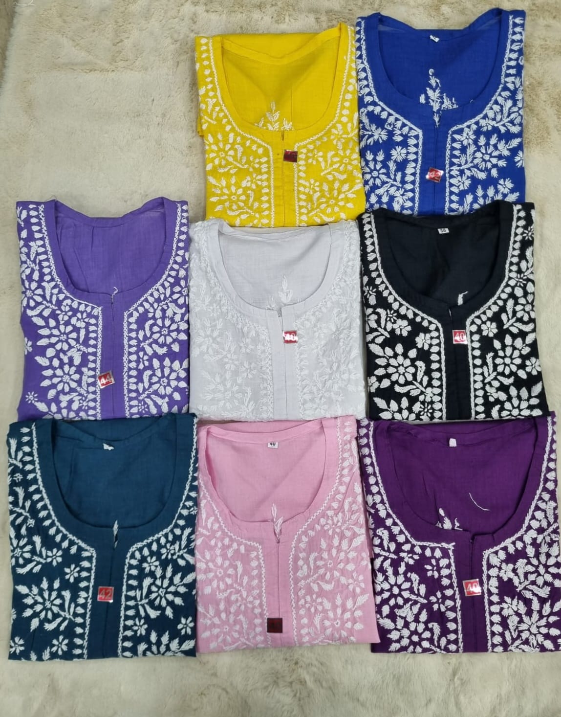 Chikankari Cotton Short Kurti-https://i-media.vyaparify.com/vcards/products/30850/Chikankari-Cotton-Short-Kurti.jpg Image