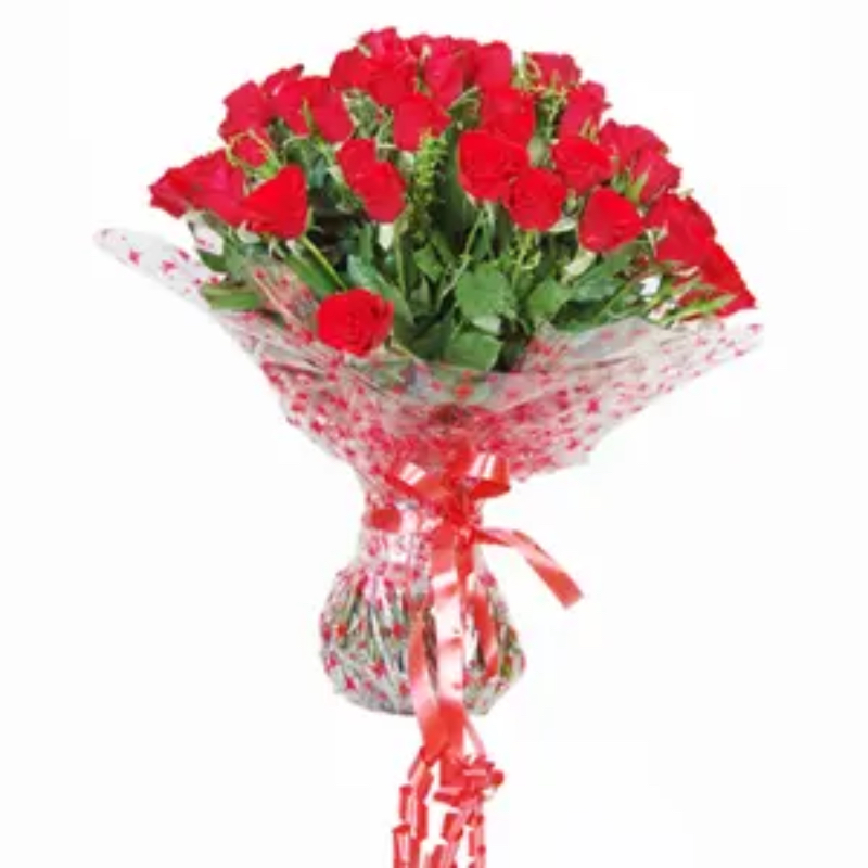 Simply Beautifully 20 Roses GRT Flower And Decorator COLLEGE MAIN ROAD, Siddaveerappa Badavane, BIET, Davanagere, Karnataka 577004, India