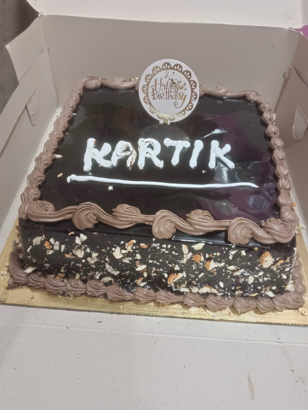  Chocolate cake Flori 7 Kanchan Pushpa Complex, Ghod Bunder Road, Kavesar, Thane West Mumbai, Maharashtra, India 400617