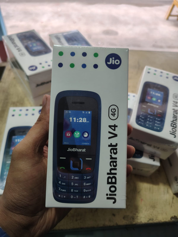 jio bharat (1 yer warrnty) BANERJEE ENTERPRISES Jalpaiguri