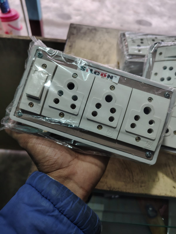 switch socket bord BANERJEE ENTERPRISES Jalpaiguri