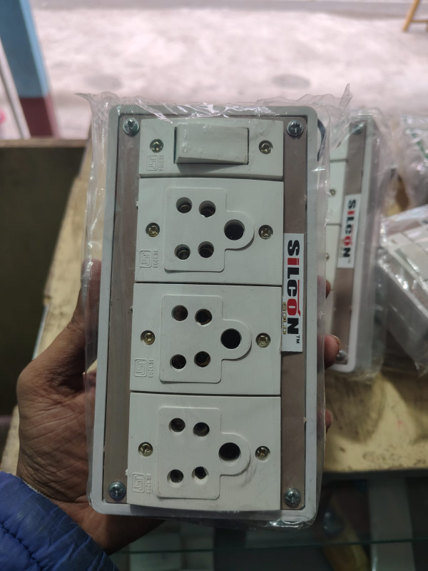 switch socket bord BANERJEE ENTERPRISES Jalpaiguri