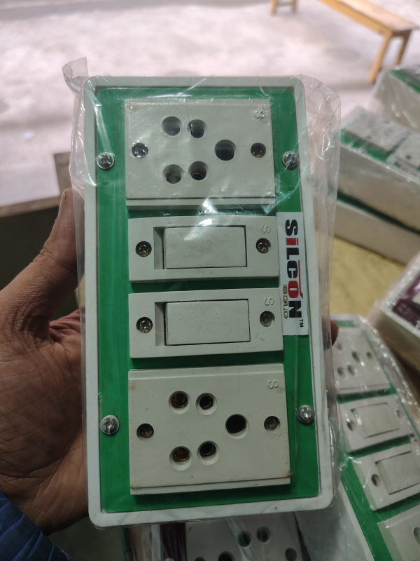 switch socket bord BANERJEE ENTERPRISES Jalpaiguri