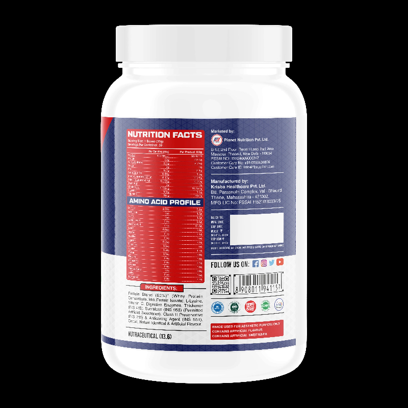 SUPER WHEY 2KG