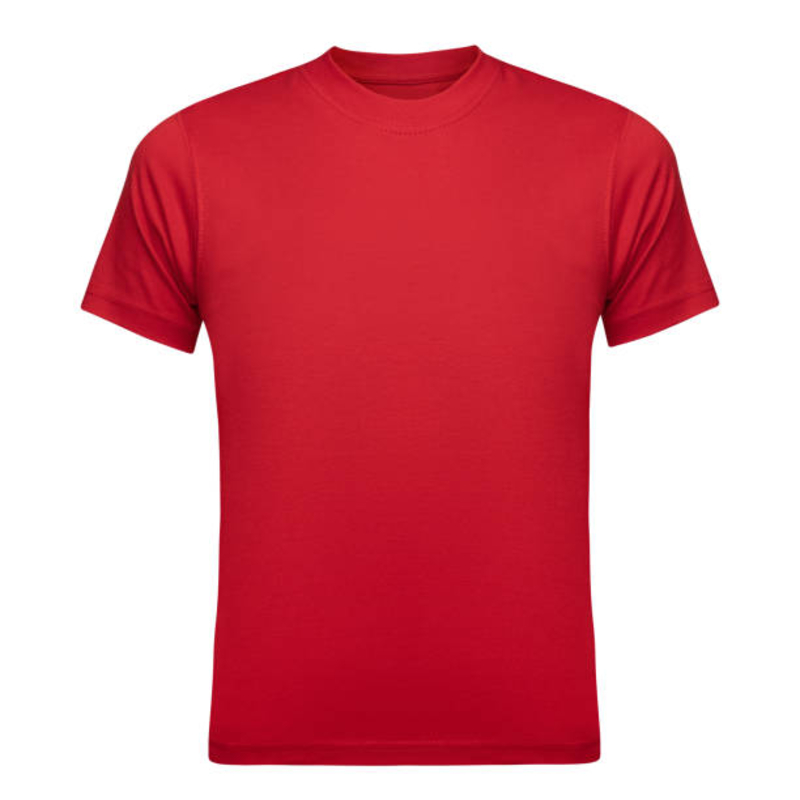 Red tshirt Vyaparify Rubinus Private Limited Vijay Nagar, Indore, Madhya Pradesh 452010, India