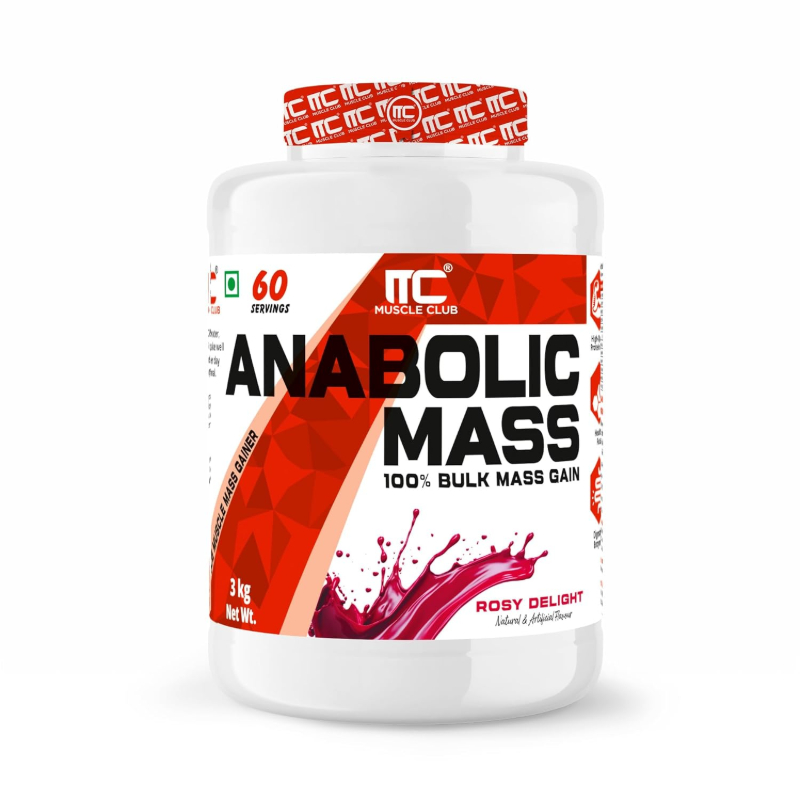  Muscle club Anabolic Mass Gainer Integrity Square Talaghattapura, Bengaluru, Karnataka 560109, India