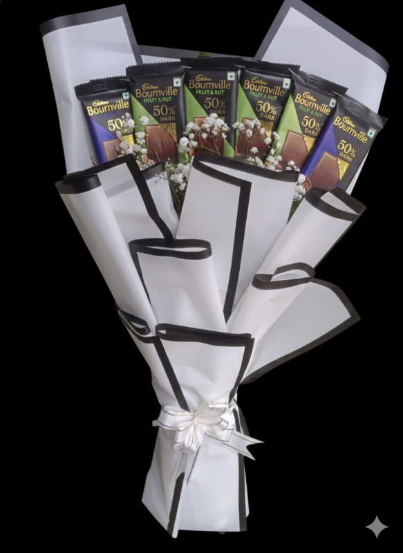  Bournville Chocolate bunch Flori 7 Kanchan Pushpa Complex, Ghod Bunder Road, Kavesar, Thane West Mumbai, Maharashtra, India 400617