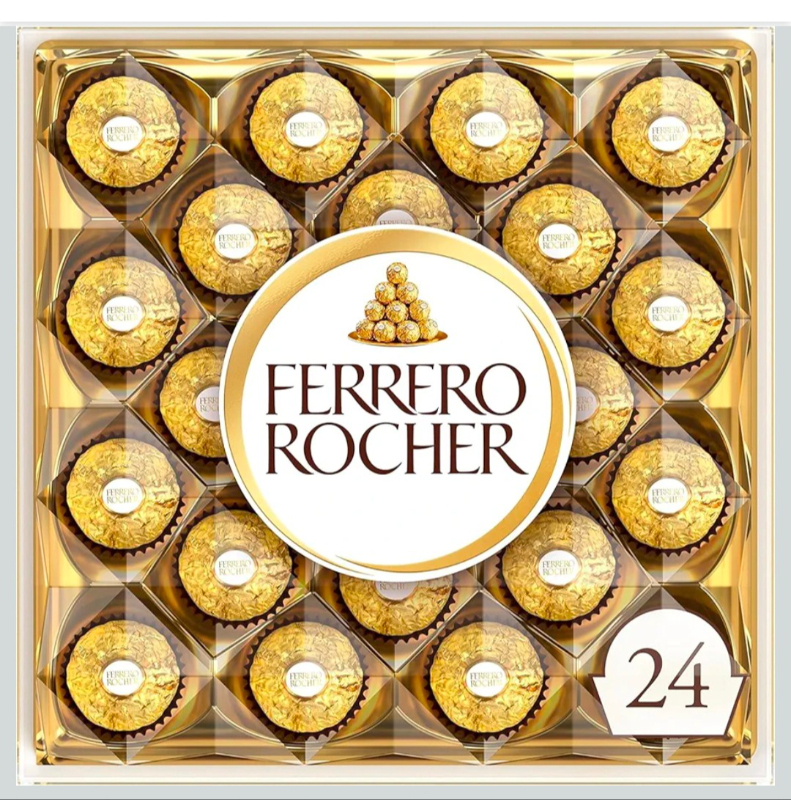 Ferrero Rocher Chocolate 24 pcs-https://i-media.vyaparify.com/vcards/products/308635/product_1770196400_69830db077c86.jpeg Image