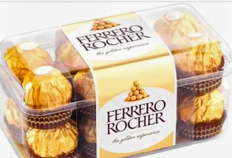  Ferrero Rocher 16 pcs Flori 7 Kanchan Pushpa Complex, Ghod Bunder Road, Kavesar, Thane West Mumbai, Maharashtra, India 400617