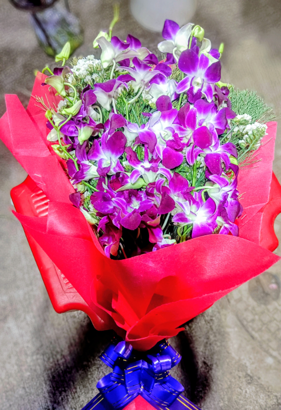  Orchid Bouquet Flori 7 Kanchan Pushpa Complex, Ghod Bunder Road, Kavesar, Thane West Mumbai, Maharashtra, India 400617