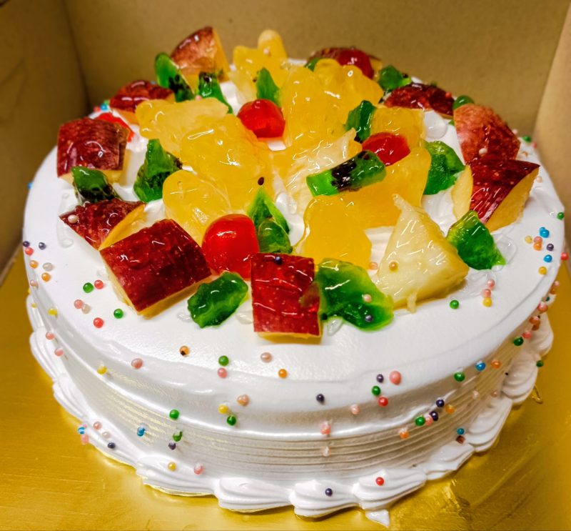  Fresh fruit cake Flori 7 Kanchan Pushpa Complex, Ghod Bunder Road, Kavesar, Thane West Mumbai, Maharashtra, India 400617