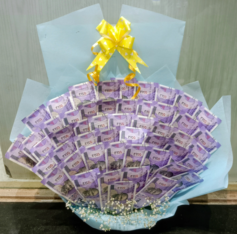  Currency bouquet Flori 7 Kanchan Pushpa Complex, Ghod Bunder Road, Kavesar, Thane West Mumbai, Maharashtra, India 400617