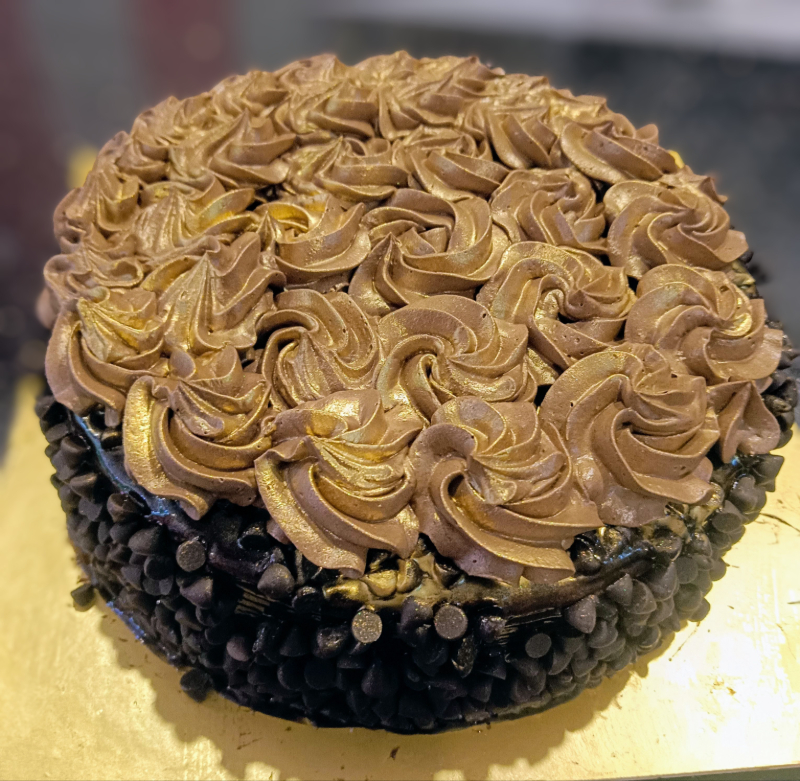 Choco chips cake Flori 7 Kanchan Pushpa Complex, Ghod Bunder Road, Kavesar, Thane West Mumbai, Maharashtra, India 400617