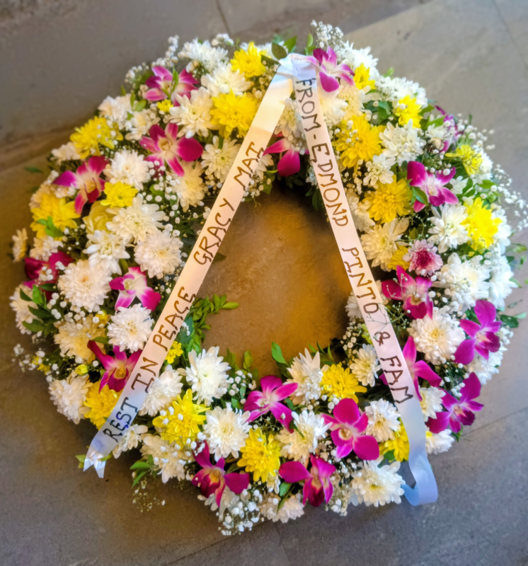  Colourful wreath Flori 7 Kanchan Pushpa Complex, Ghod Bunder Road, Kavesar, Thane West Mumbai, Maharashtra, India 400617