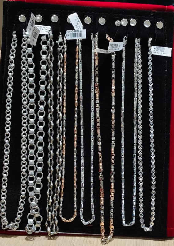 GENTS CHAIN Mohan Creations – Best Jewellery Store Giridih, Jharkhand Mathadih, Jharkhand 815301, India
