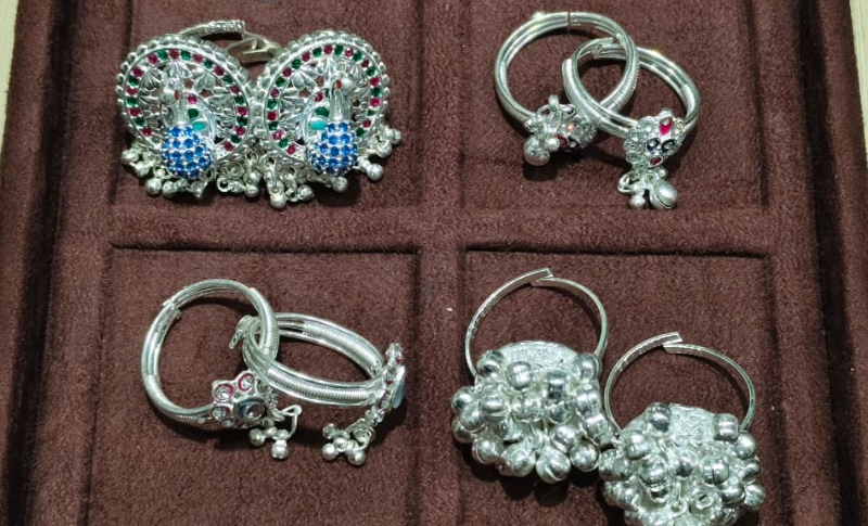 Silver Bichhiya (Toe Ring) Mohan Creations – Best Jewellery Store Giridih, Jharkhand Mathadih, Jharkhand 815301, India