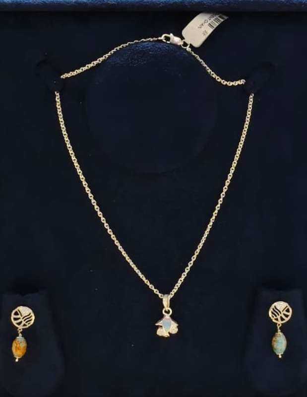 Earring with Pendant Chain Set-https://i-media.vyaparify.com/vcards/products/308888/product_1770791159_698c20f773cbb.jpeg Image