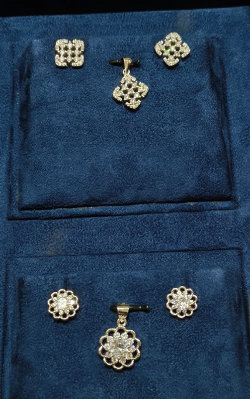 925 Silver Earring & Pendant Set Mohan Creations – Best Jewellery Store Giridih, Jharkhand Mathadih, Jharkhand 815301, India