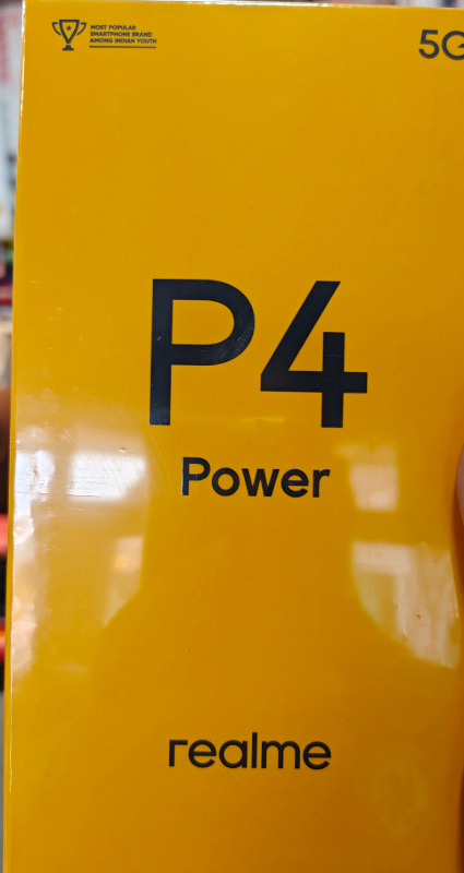 Realme P4 power S A Communication 