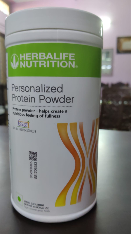 Herbalife nutrition personalized protein powder D.M. NUTRITION CENTER Do No 13/123, 2nd Line, Nagar, Kanuru, Pedapulipaka, Andhra Pradesh 520013, India