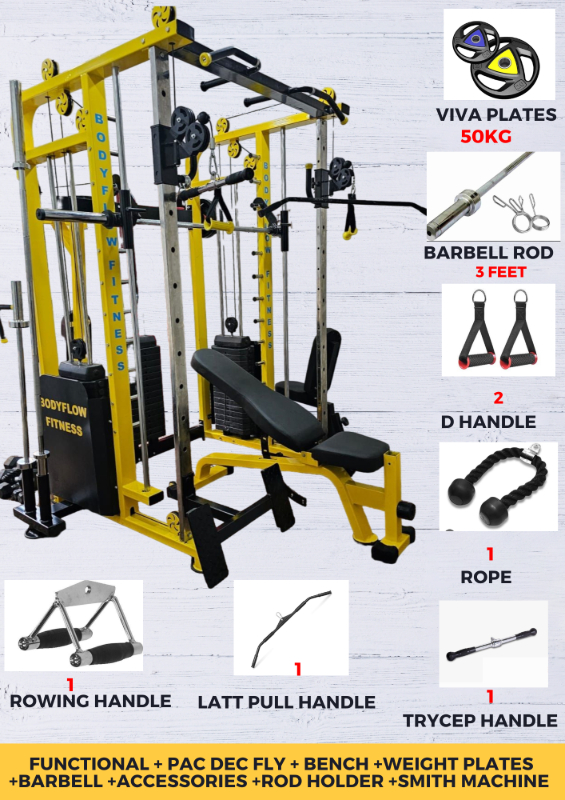 Multi functional trainer BODYFLOW FITNESS 