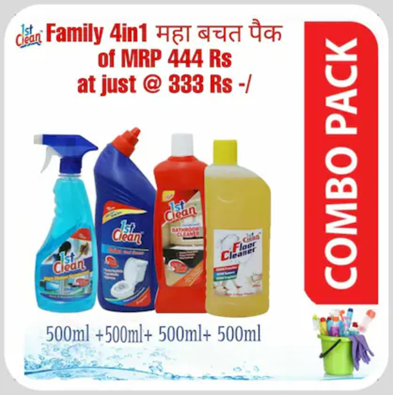 Cleaning chemical combo pack TRIDENT ELITE SCIENCES 