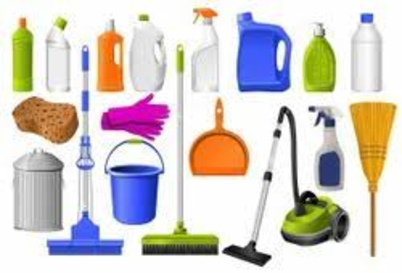 Cleaning tools and chemicals TRIDENT ELITE SCIENCES 