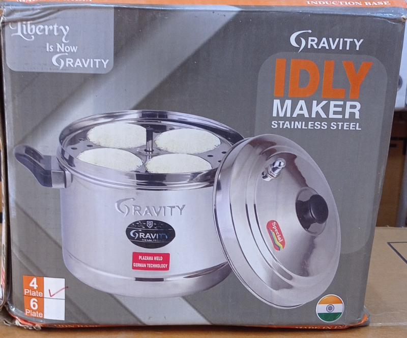 Gravity Idly Maker-https://i-media.vyaparify.com/vcards/products/309039/product_1771068833_69905da14f6a6.jpeg Image