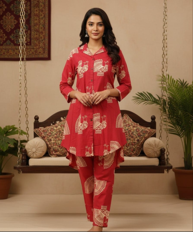 Cotton Cord set Vasudev Clothing Bengaluru, Karnataka 560100, India