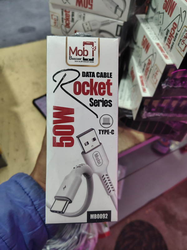 50W TIP C DATA CABEL 24 MANTH WARRNTY BANERJEE ENTERPRISES Jalpaiguri