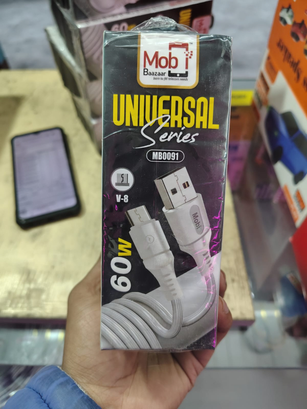 DATA CABEL V8 24 MANTH WARRNTY BANERJEE ENTERPRISES Jalpaiguri