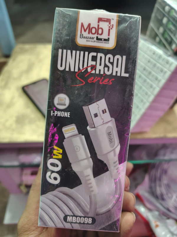 60W IPHONE CABEL 24 MANTH WARRNTY BANERJEE ENTERPRISES Jalpaiguri
