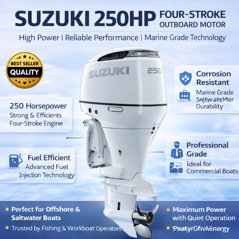 Suzuki 250 HP Four Stroke Outboard Motor for Commercial Boats | High Power Marine Engine in Mumbai-https://i-media.vyaparify.com/vcards/products/309144/product_1771326106_69944a9a01080.jpeg Image