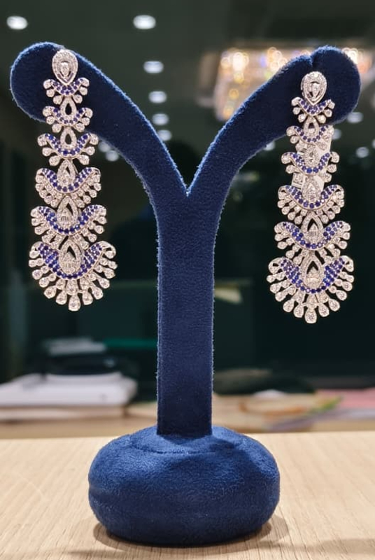 Silver Earrings, 925 Mohan Creations – Best Jewellery Store Giridih, Jharkhand Mathadih, Jharkhand 815301, India