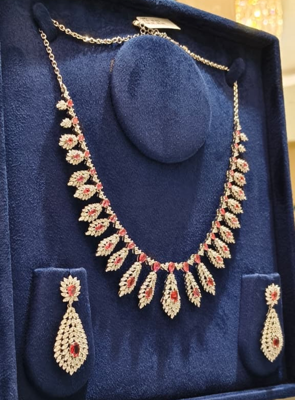Silver Necklace 925 Mohan Creations – Best Jewellery Store Giridih, Jharkhand Mathadih, Jharkhand 815301, India