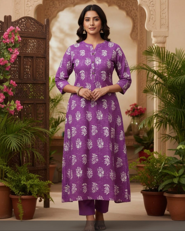 Single kurti Vasudev Clothing Bengaluru, Karnataka 560100, India