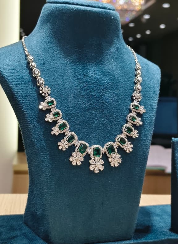 NECKLACE SET 925 Mohan Creations – Best Jewellery Store Giridih, Jharkhand Mathadih, Jharkhand 815301, India